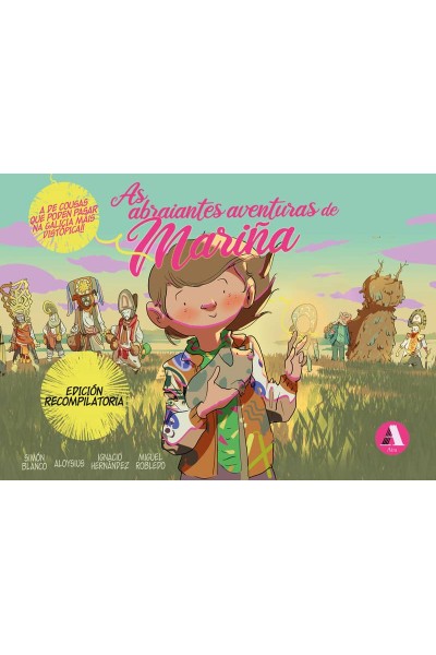 AS ABRAIANTES AVENTURAS DE MARIÑA (EDICIÓN INTEGRAL)