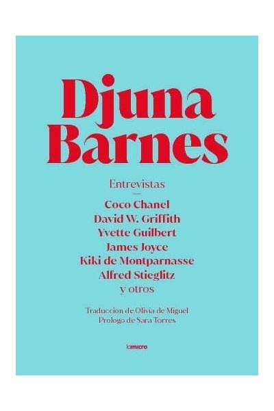 ENTREVISTAS DJUNA BARNES