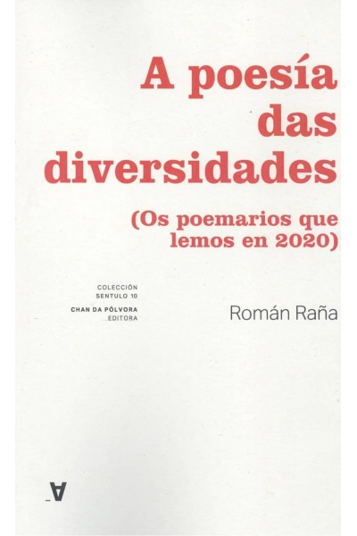 A POESÍA DAS DIVERSIDADES