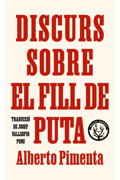DISCURS SOBRE EL FILL DE PUTA