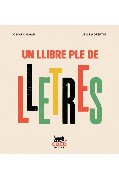UN LLIBRE PLE DE LLETRES