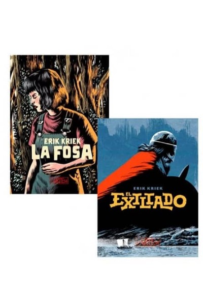 EL EXILIADO + LA FOSA (PACK ERIK KRIEK)