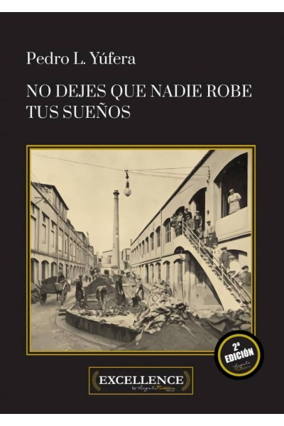 NO DEJES QUE NADIE ROBE TUS SUEÑOS