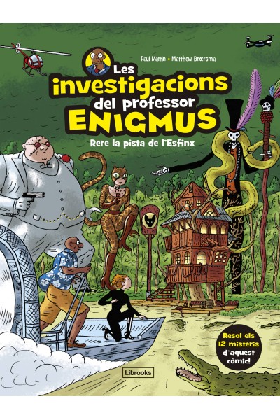 LES INVESTIGACIONS DEL PROFESSOR ENIGMUS 2