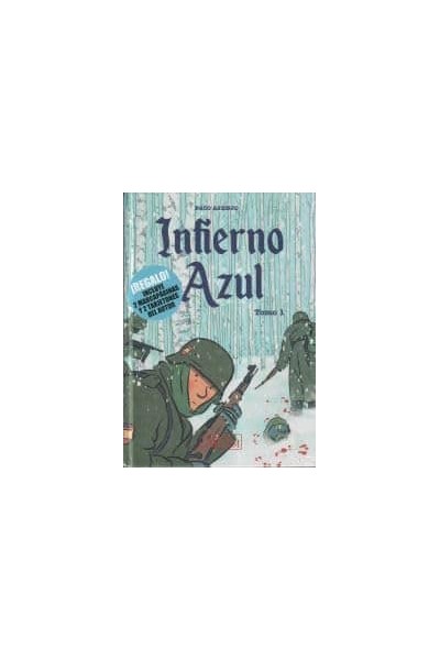 INFIERNO AZUL, TOMOS 1 Y 2 (PACK)