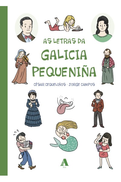 AS LETRAS DA GALICIA PEQUENIÑA