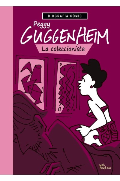 PEGGY GUGGENHEIM LA COLECCIONISTA