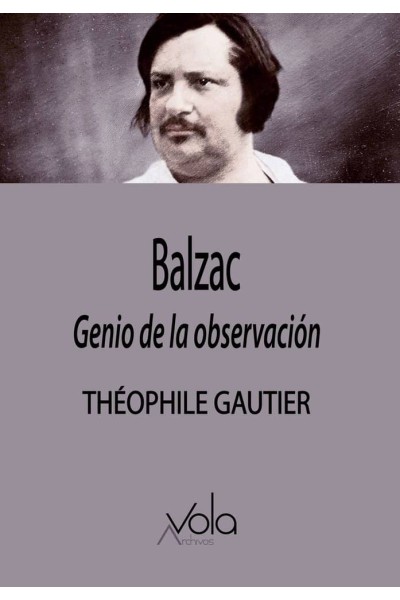 BALZAC GENIO DE LA OBSERVACION