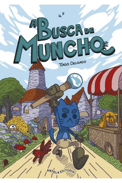 A BUSCA DE MUNCHO