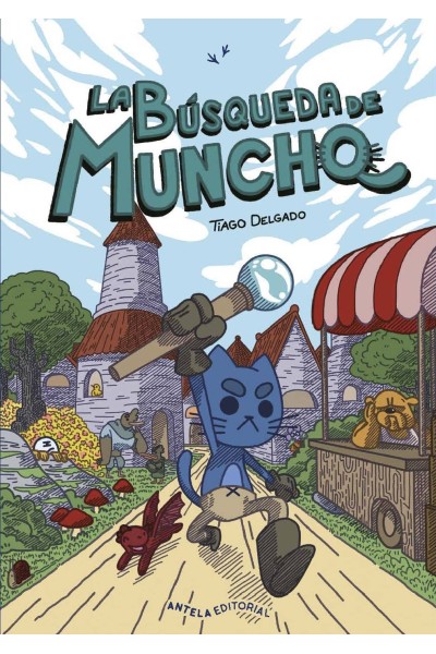 LA BÚSQUEDA DE MUNCHO
