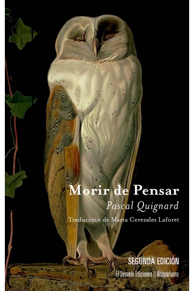 MORIR DE PENSAR