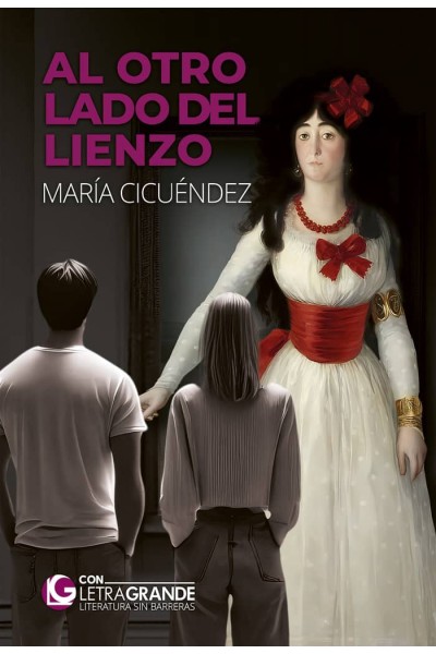 AL OTRO LADO DEL LIENZO EDICION LETRA GRANDE