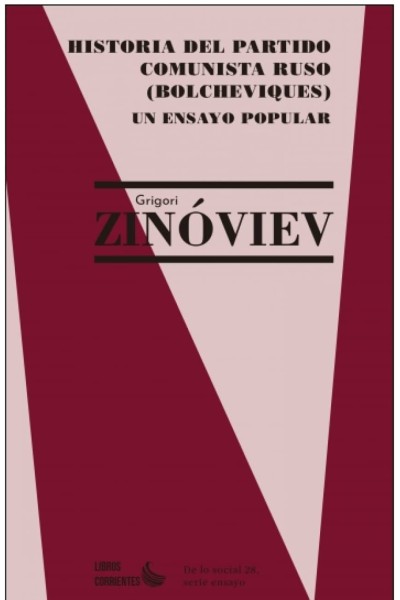 HISTORIA DEL PARTIDO COMUNISTA RUSO (BOLCHEVIQUES). UN ENSAYO POPULAR