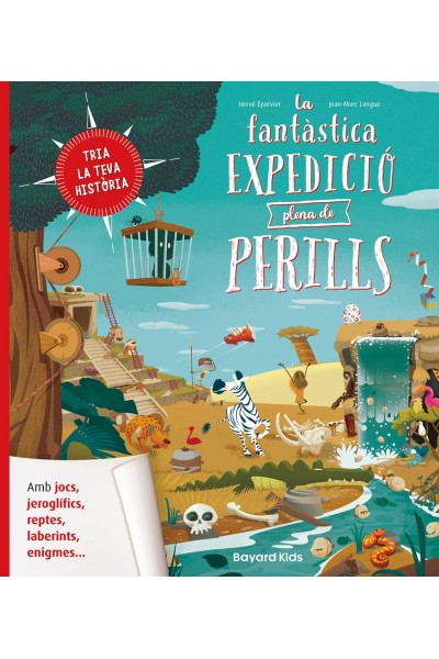 LA FANTÀSTICA EXPEDICIÓ PLENA DE PERILLS