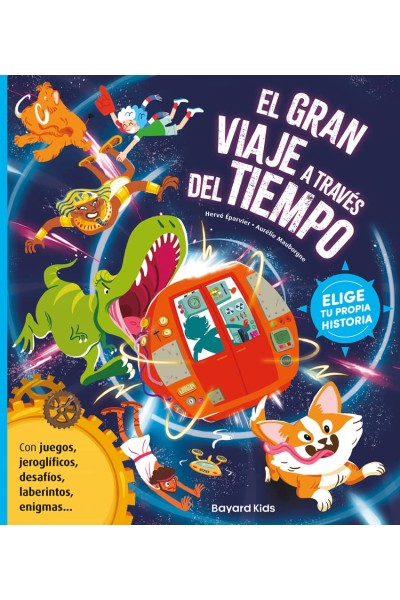 EL GRAN VIAJE A TRAVÉS DEL TIEMPO