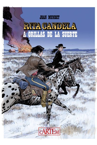 RITA CANDELA, A ORILLAS DE LA SUERTE
