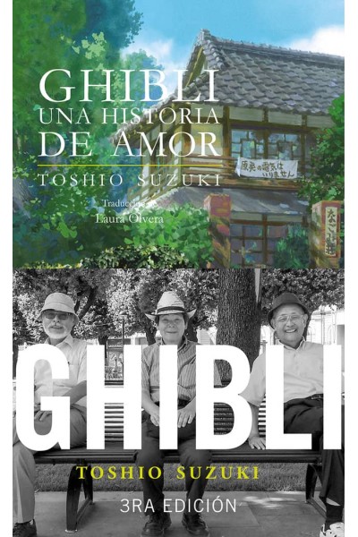 GHIBLI UNA HISTORIA DE AMOR