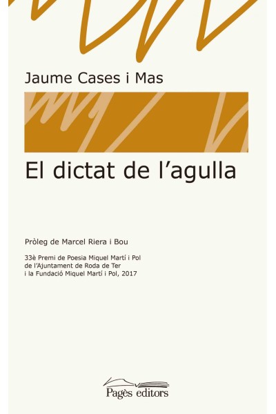 EL DICTAR DE L'AGULLA