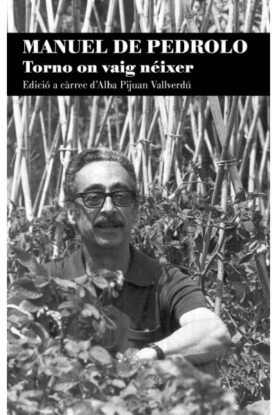 MANUEL DE PEDROLO TORNO VAIG NEIXER CATALA