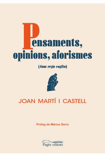 PENSAMENTS, OPINIONS, AFORISMES