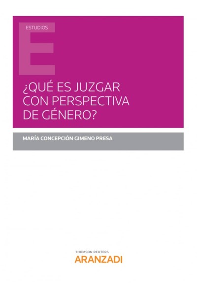 ¿QUÉ ES JUZGAR CON PERSPECTIVA DE GÉNERO