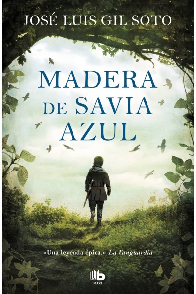 MADERA DE SAVIA AZUL