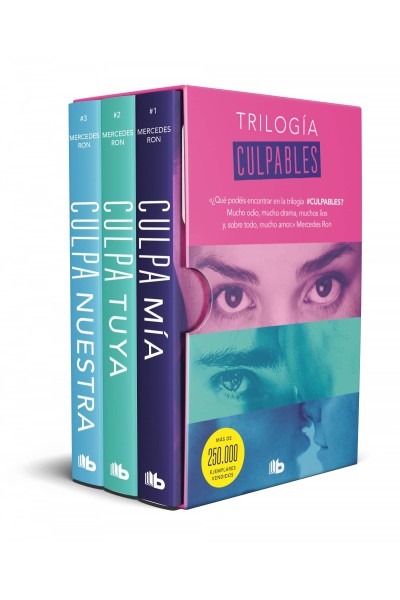 TRILOGÍA CULPABLES (ESTUCHE CON: CULPA MÍA # CULPA TUYA # CULPA NUESTRA)