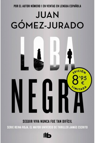 LOBA NEGRA (CAMPAÑA DE VERANO EDICIÓN LIMITADA) (ANTONIA SCOTT 2)