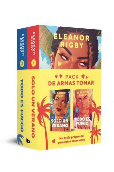 PACK 2 VOLS. DE ARMAS TOMAR