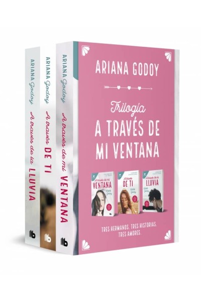 (PACK).TRILOGIA HERMANOS HIDALGO.(FICCION)