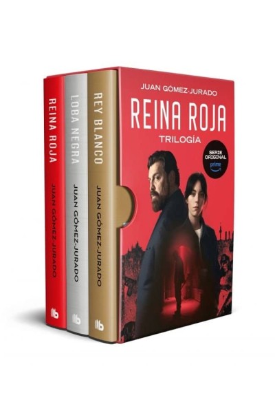 ESTUCHE REINA ROJA