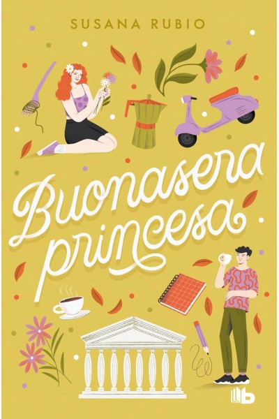 BUONASERA PRINCESA EN ROMA 3