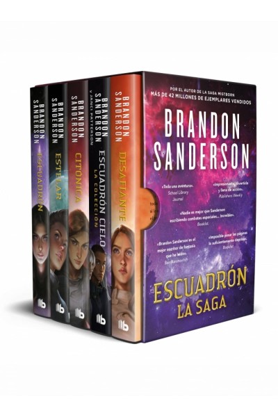 ESTUCHE ESCUADRÓN (CONTIENE: ESCUADRÓN ESTELAR CITÓNICA DESAFIANTE)