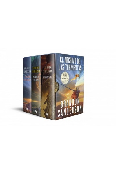 EL ARCHIVO DE LAS TORMENTAS (CONTIENE: EL CAMINO DE LOS REYES # PALABRAS RADIANT