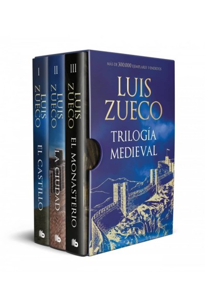 TRILOGÍA MEDIEVAL (ESTUCHE CON: EL CASTILLO # EL MONASTERIO # LA CIUDAD)