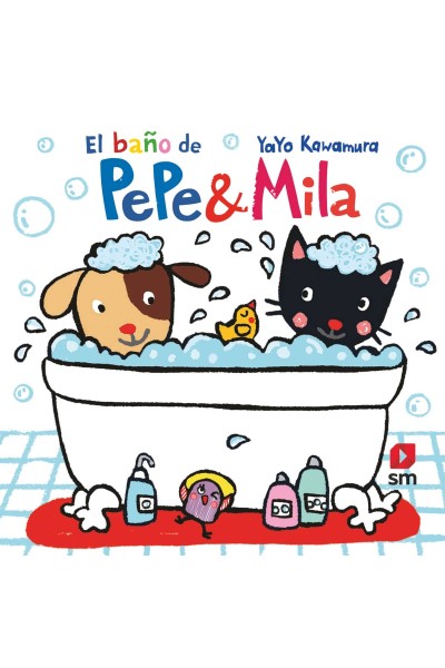 LIBRO DE BAÑO DE PEPE MILA