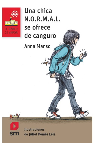 UNA CHICA N.O.R.M.A.L SE OFRECE DE CANGURO