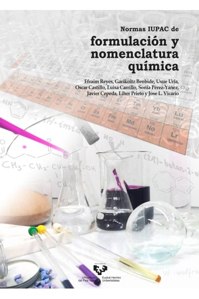 NORMAS IUPAC DE FORMULACIÓN Y NOMENCLATURA QUÍMICA