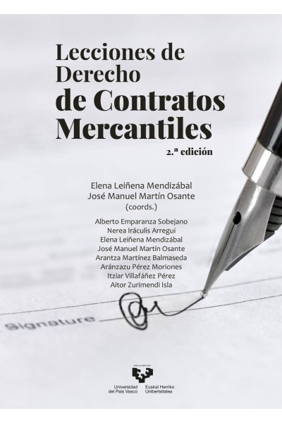LECCIONES DE DERECHO DE CONTRATOS MERCANTILES
