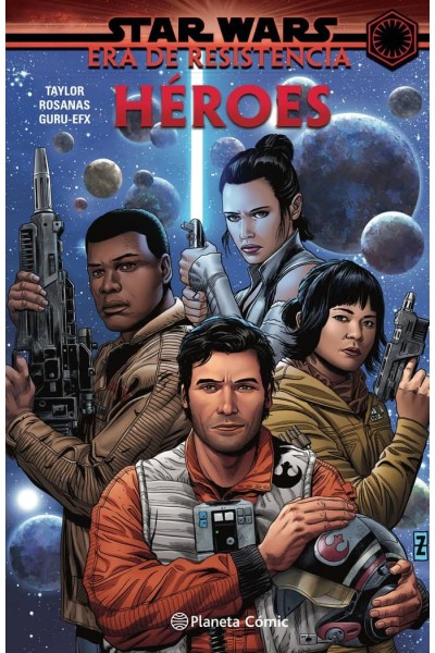 STAR WARS ERA DE LA RESISTENCIA HEROES T
