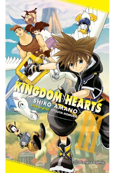KINGDOM HEARTS III Nº 01