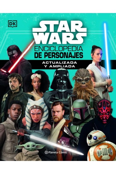 STAR WARS NUEVA ENCICLOPEDIA DE PERSONAJES ACTUALIZADA