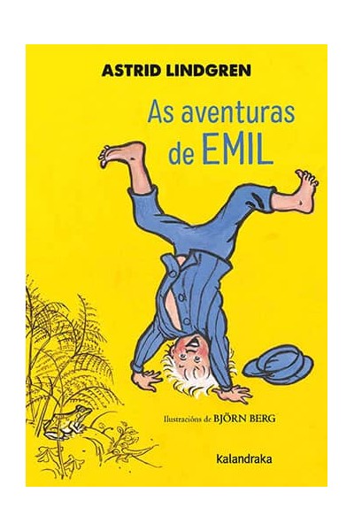 (G).AS AVENTURAS DE EMIL.(SETELEGUAS)
