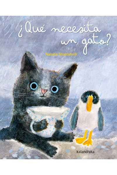 ¿QUÉ NECESITA UN GATO?