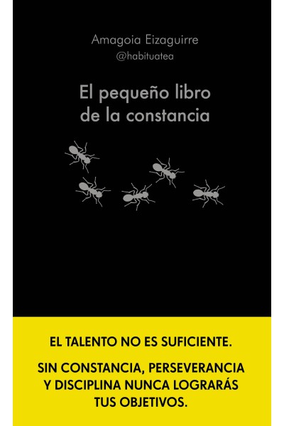EL PEQUEÑO LIBRO DE LA CONSTANCIA