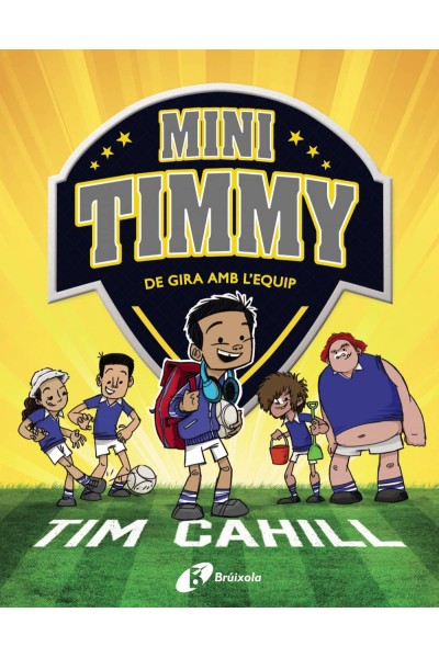 MINI TIMMY - DE GIRA AMB L'EQUIP