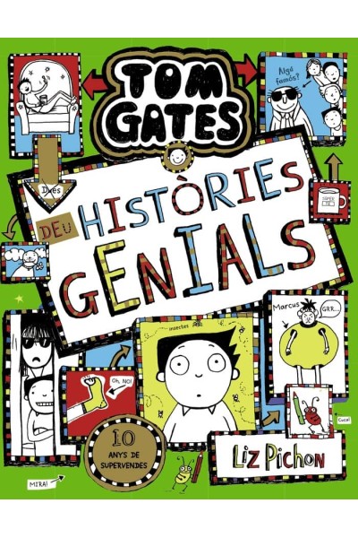 TOM GATES 18 DEU HISTORIES GENIALS