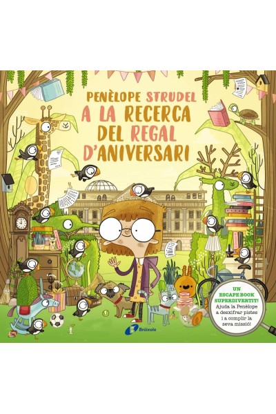 PENÈLOPE STRUDEL A LA RECERCA DEL TRESOR D'ANIVERSARI