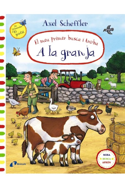 EL MEU PRIMER BUSCA I TROBA. LA GRANJA