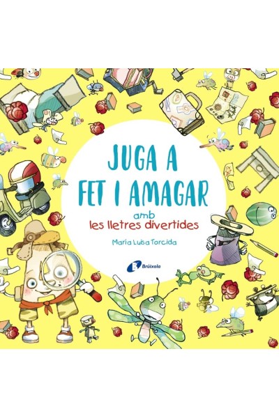 JUGA A FET I AMAGAR AMB LES LLETRES DIVERTIDES